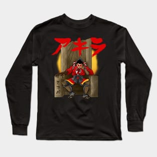 master tetsuo Long Sleeve T-Shirt